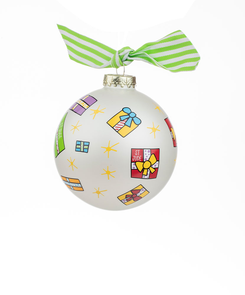 St. Jude Gifts Patient Art-Inspired 4 Inch Ornament